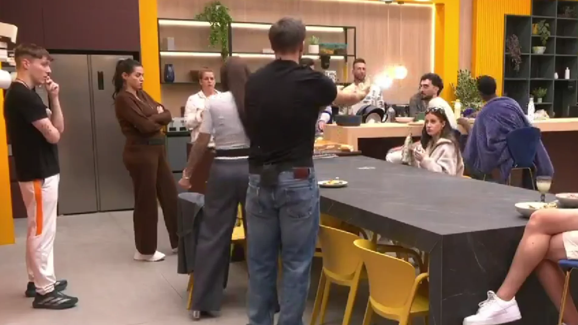 Momentos de tensión en 'Gran Hermano 20'