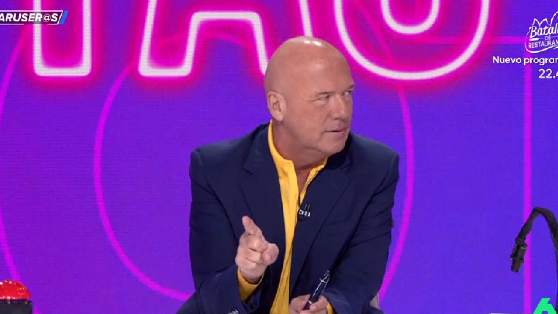 Alfonso Arús en 'Aruser@s'