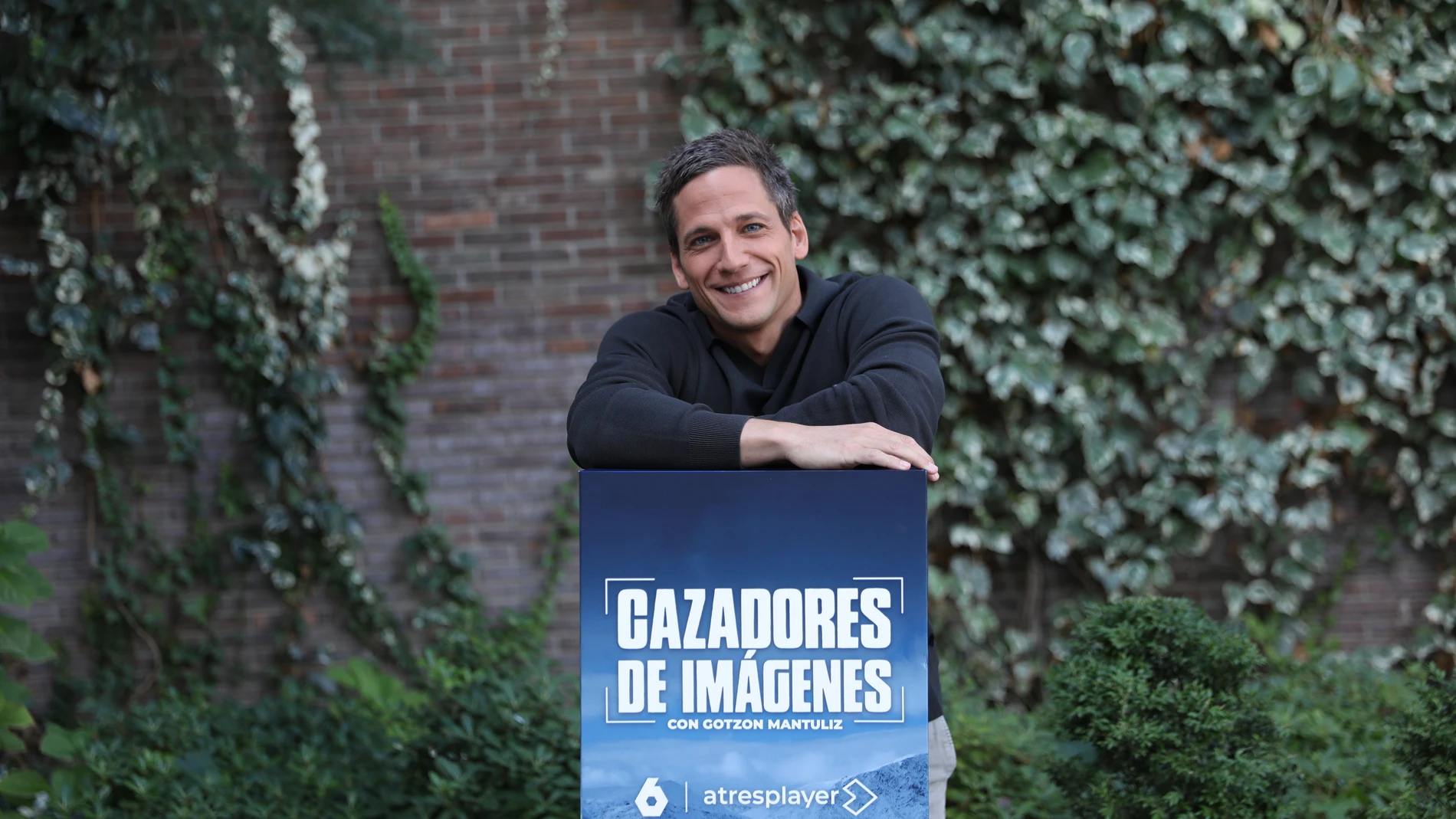 Gotzon Mantuliz debuta esta noche en laSexta con 'Cazadores de imágenes'