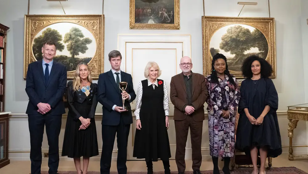 Britain Royals Booker Prize