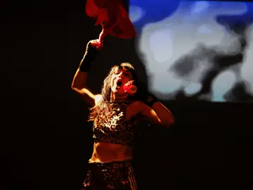 Marina Otero presenta en Madrid su nueva obra, 'Ayoub' Marina Otero presenta en Madrid su nueva obra, 'Ayoub'