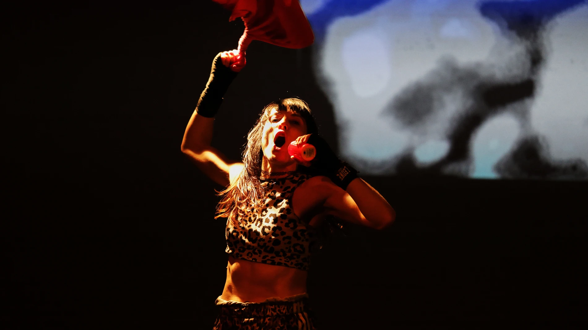 Marina Otero presenta en Madrid su nueva obra, 'Ayoub'