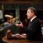 El presidente regional interviene en el debate del Congreso de los Diputados sobre la toma en consideración de la reforma del Estatuto de Autonomía de Castilla-La Mancha.