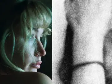 La actriz Jennifer Lawrence en "Die my love" y la escritora argentina Ariana Harwicz, autora de la novela en la que se basa La actriz Jennifer Lawrence en "Die my love" y la escritora argentina Ariana Harwicz, autora de la novela en la que se basa