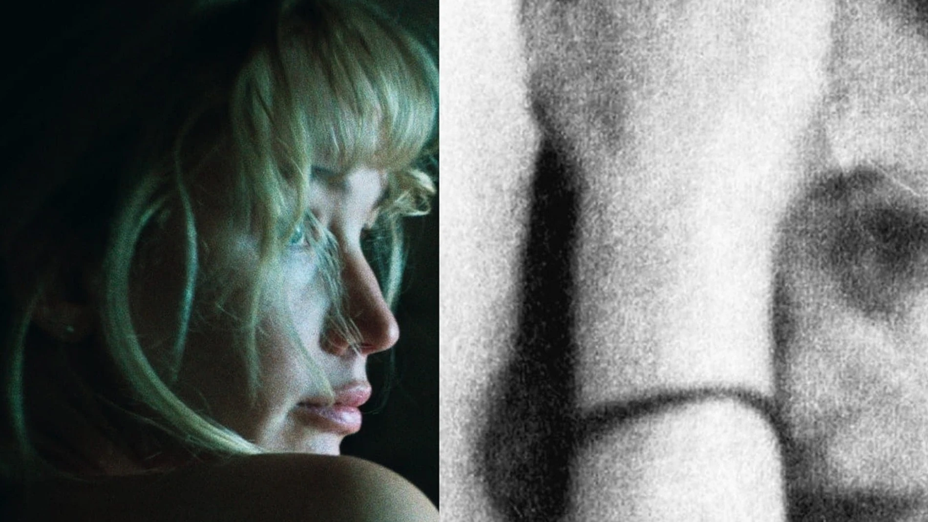 La actriz Jennifer Lawrence en "Die my love" y la escritora argentina Ariana Harwicz, autora de la novela en la que se basa