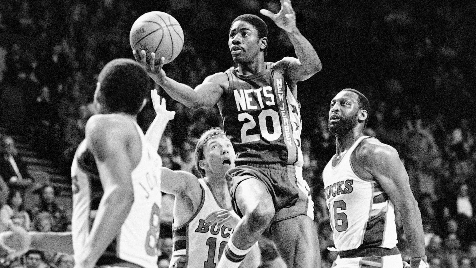 Michael, "Sugar", Ray Richardson, en su etapa en los New Jersey Nets