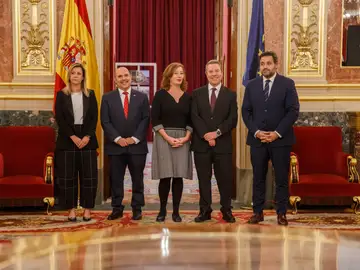 El presidente regional en el debate del Congreso de los Diputados sobre la toma en consideración de la reforma del Estatuto de Autonomía de Castilla-La Mancha. El presidente regional en el debate del Congreso de los Diputados sobre la toma en consideración de la reforma del Estatuto de Autonomía de Castilla-La Mancha.