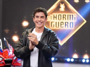 Marc Márquez en 'El Hormiguero' Marc Márquez en 'El Hormiguero'