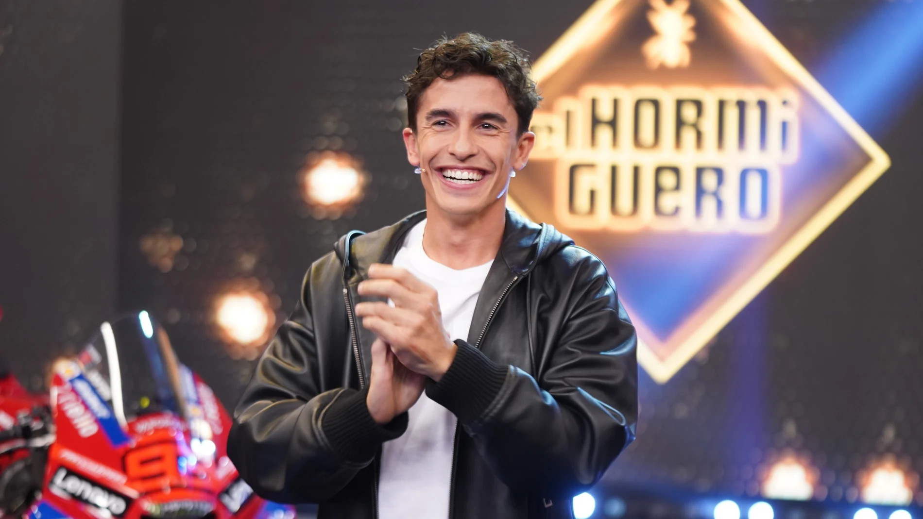 Marc Márquez en 'El Hormiguero'