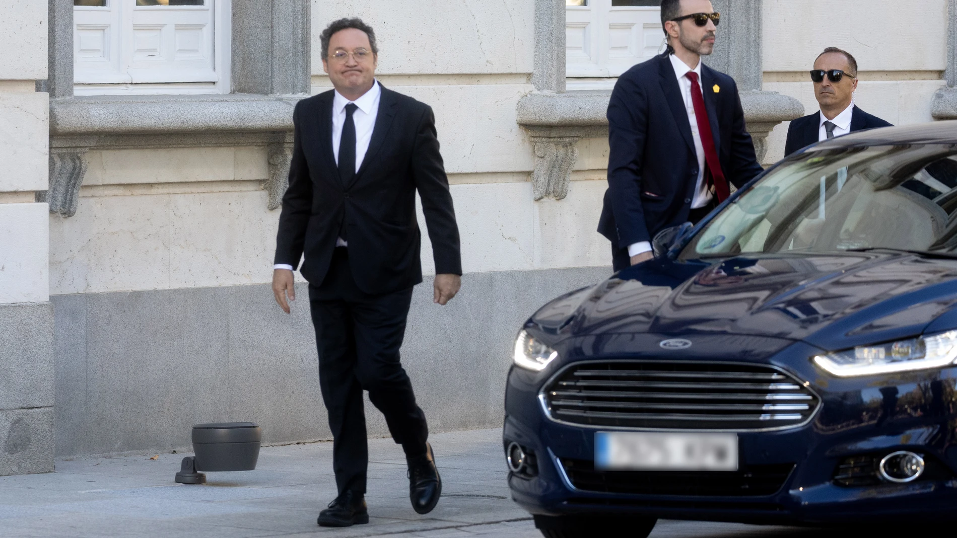 El fiscal General del Estado, Álvaro García Ortiz, a su llegada a la primera jornada del juicio al fiscal general del Estado, Álvaro García Ortiz, en el Tribunal Supremo, a 3 de noviembre de 2025, en Madrid (España). García Ortiz está acusado de un presunto delito de revelación de secretos contra Alberto González Amador, pareja de la presidenta madrileña, Isabel Díaz Ayuso. 11 NOVIEMBRE 2025;PIXELADA Eduardo Parra / Europa Press 11/11/2025