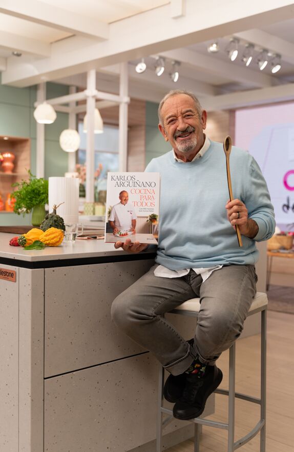 Karlos Arguiñano presenta su libro &quot;Cocina para todos&quot;