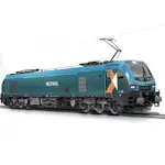Render de una de las locomotoras que suministrará Stadler