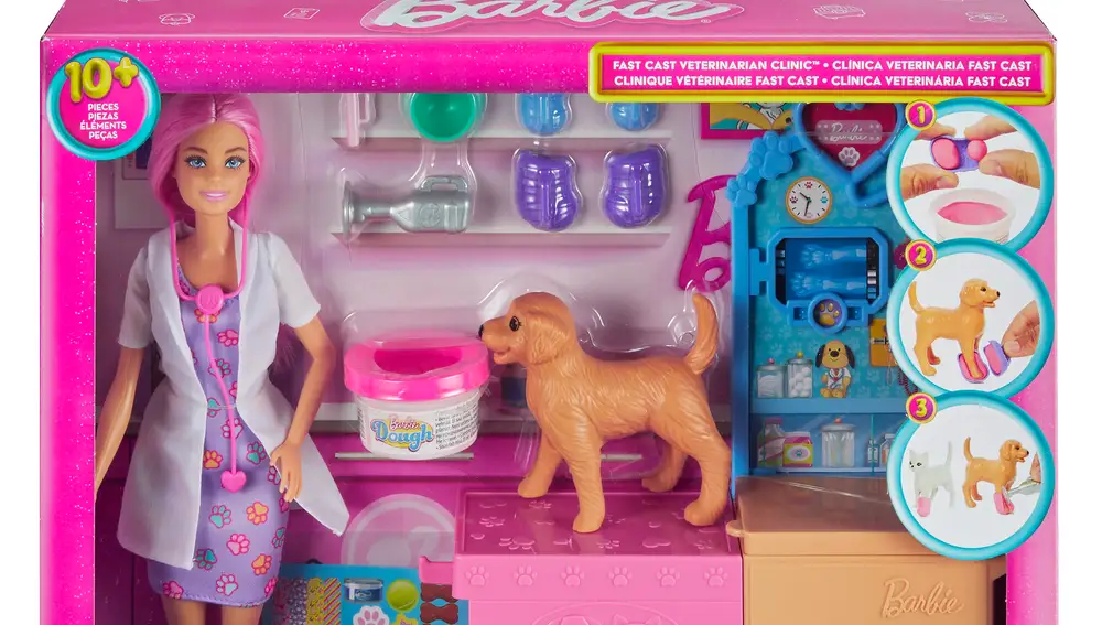 Barbie veterinaria