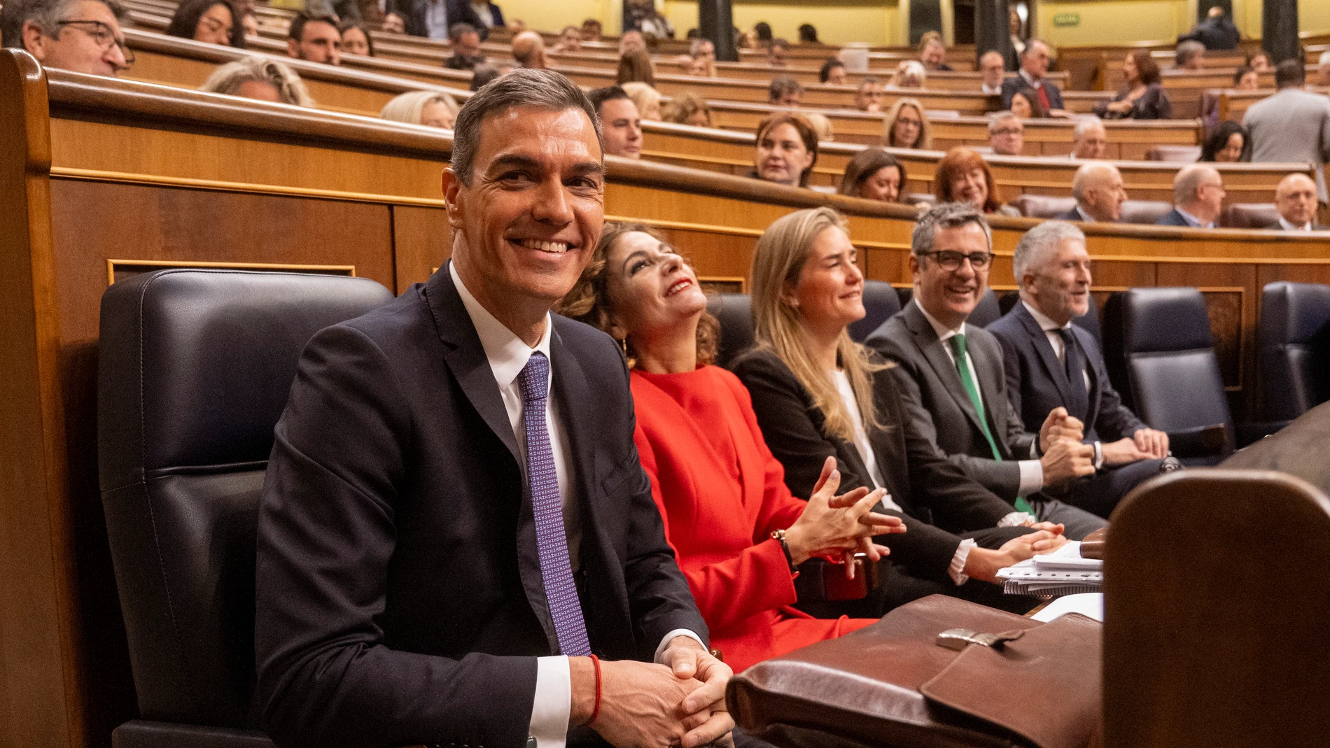 Pedro Sánchez en el Congreso de los Diputados