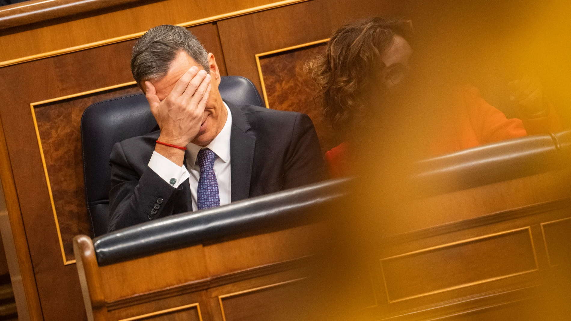 Pedro Sánchez en el Congreso de los Diputados