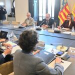 Catalá, en el Consejo de Administración del Puerto de Valencia