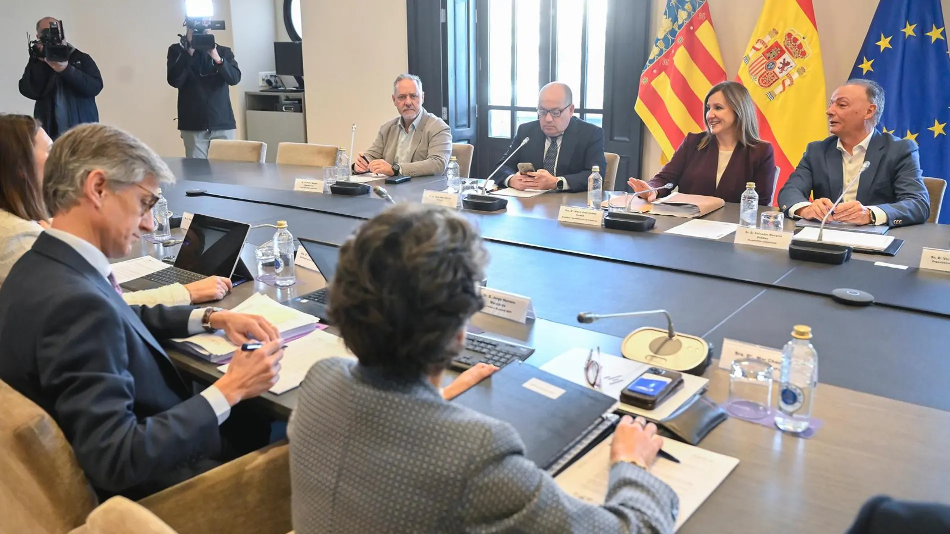 Catalá, en el Consejo de Administración del Puerto de Valencia