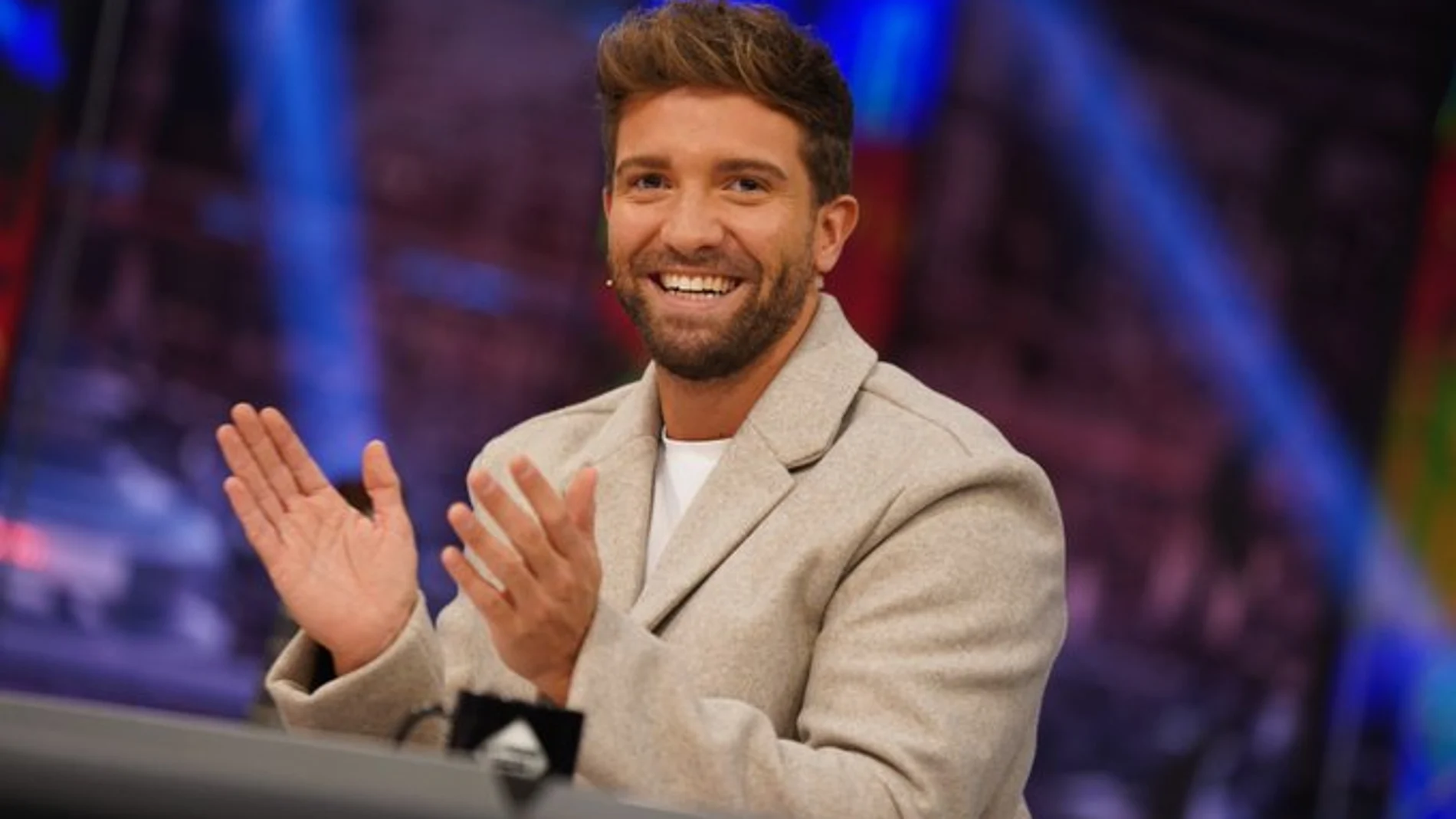 Pablo Alborán en el plató de 'El Hormiguero'