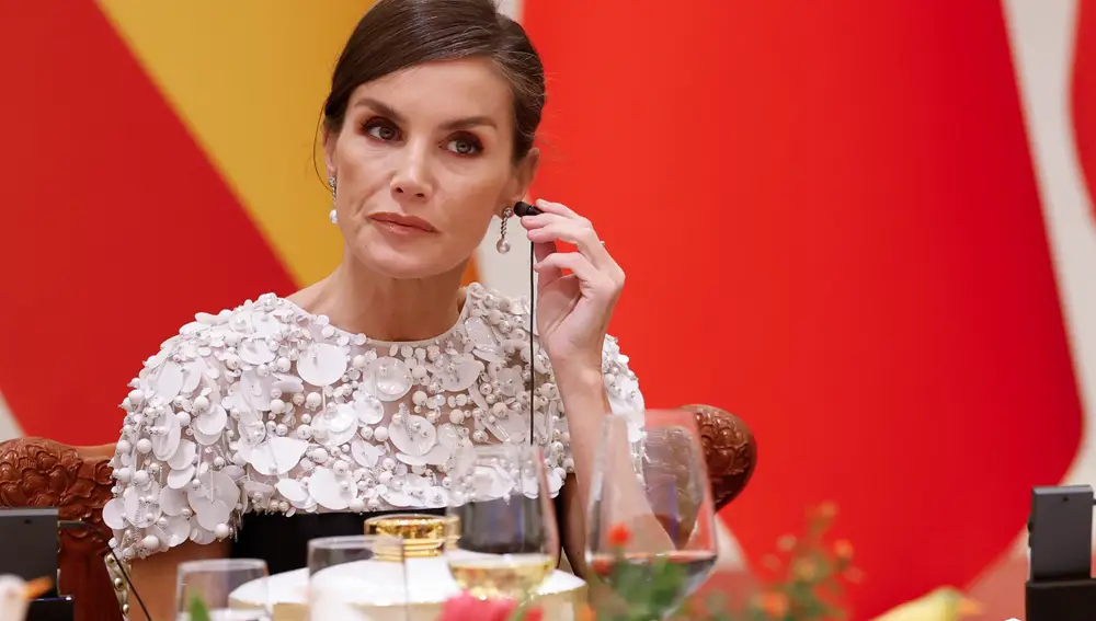 Segunda jornada del viaje de Estado de los reyes a China