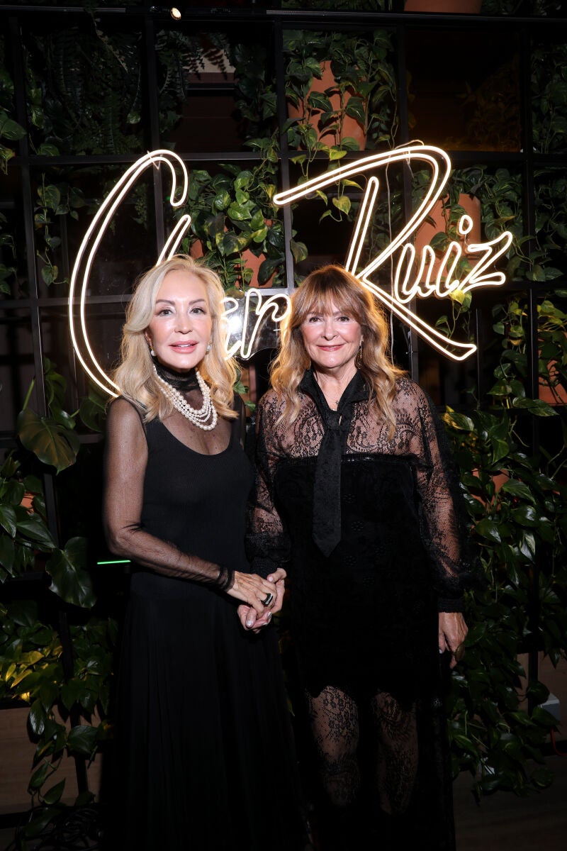 El look de Carmen Lomana.