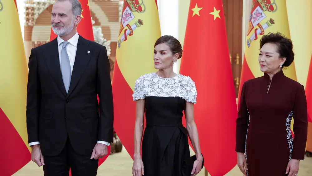 Segunda jornada del viaje de Estado de los reyes a China