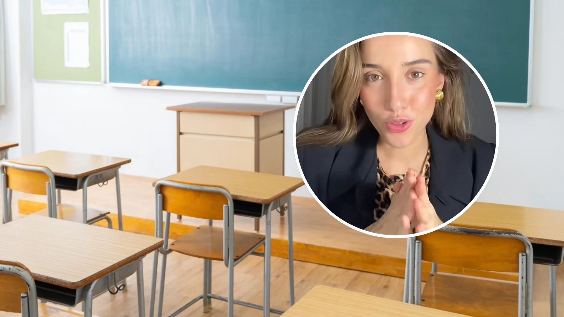 Esther, profesora, sobre la vestimenta en un colegio de Barcelona: "Noté algo distinto en el entorno"