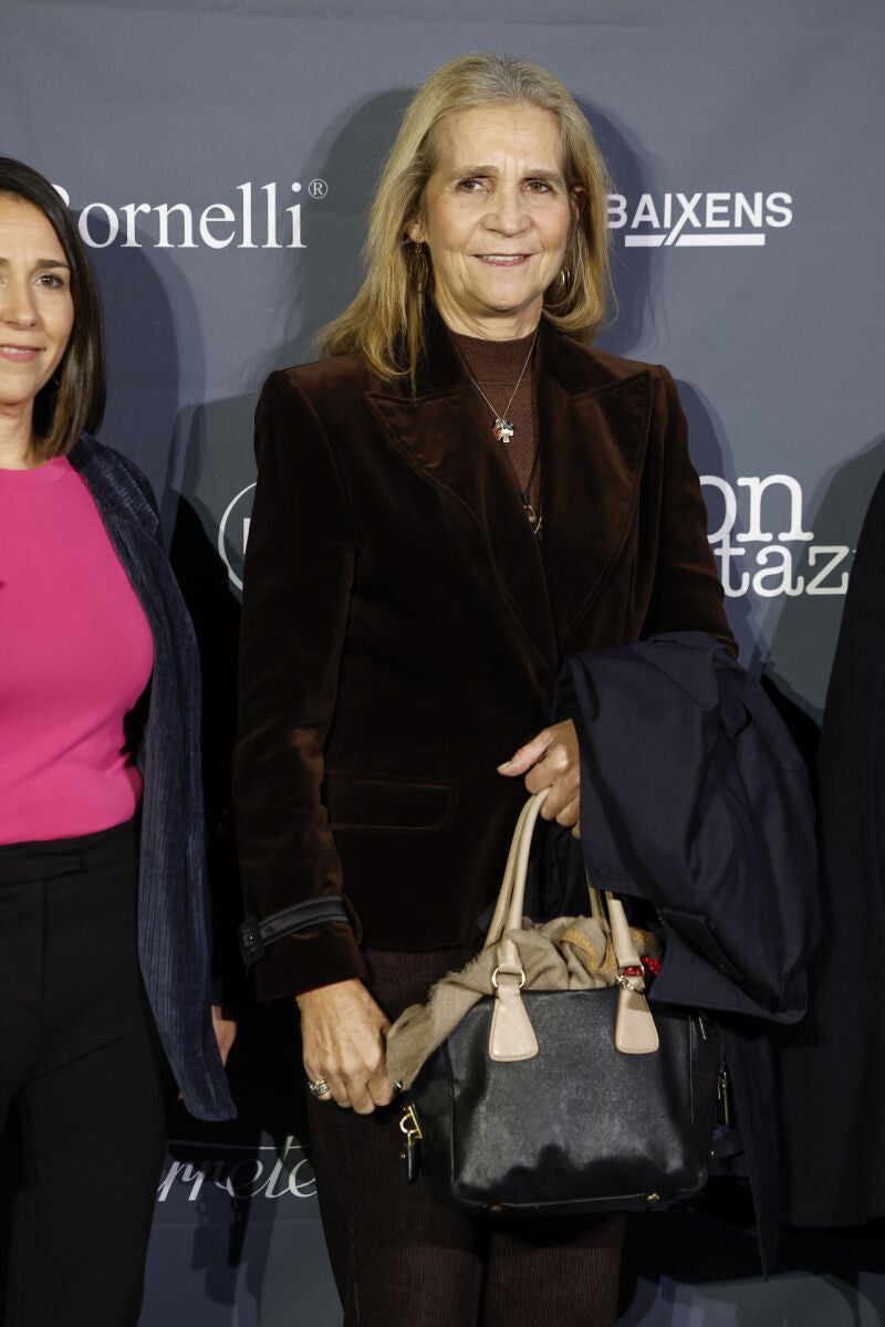 El look de la Infanta Elena.