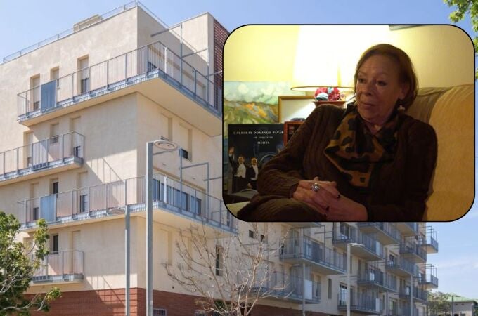 Susana, jubilada de 79 años, que duerme en el salón: “Con 800 euros tengo que pagar luz, agua y gas. No me llega”