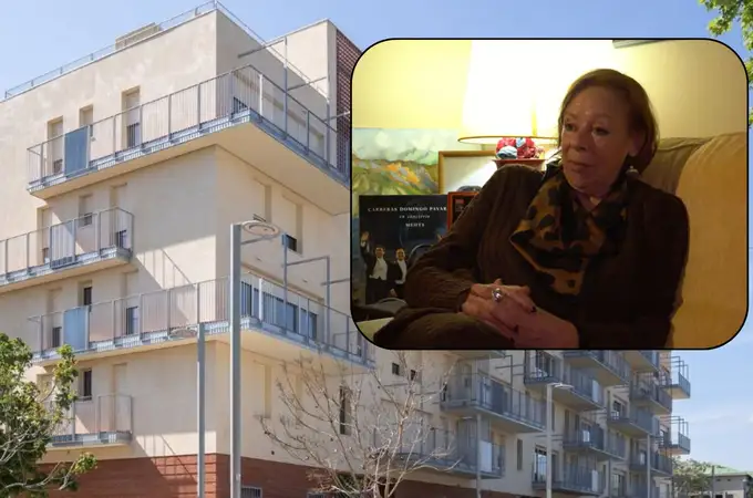 Susana, jubilada de 79 años, que duerme en el salón: “Con 800 euros tengo que pagar alquiler, luz, agua y gas. No me llega” Susana, jubilada de 79 años, que duerme en el salón: “Con 800 euros tengo que pagar alquiler, luz, agua y gas. No me llega”