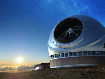 España se perfila como sede del mayor observatorio astronómico del hemisferio norte: así será el TMT Telescopio de Treinta Metros