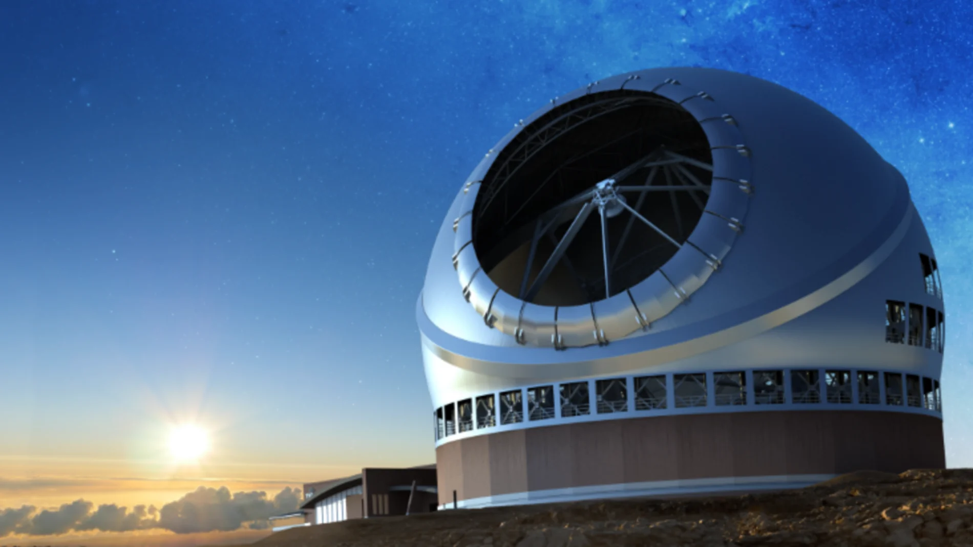 Telescopio de Treinta Metros