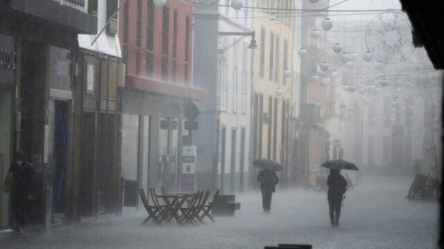 La borrasca ‘Claudia’ pone a Canarias en alerta: descubre qué islas sufrirán el peor temporal del año
