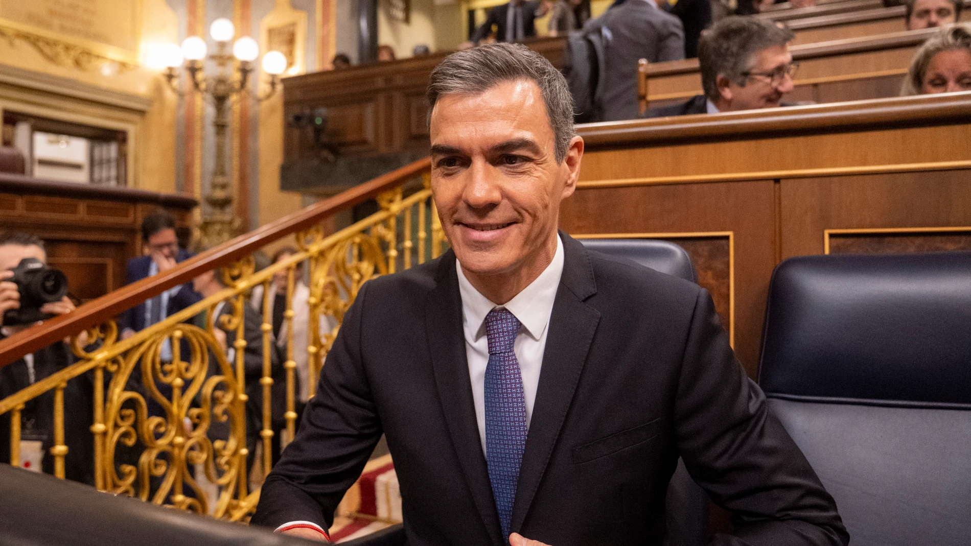 Pedro Sánchez en el Congreso de los Diputados