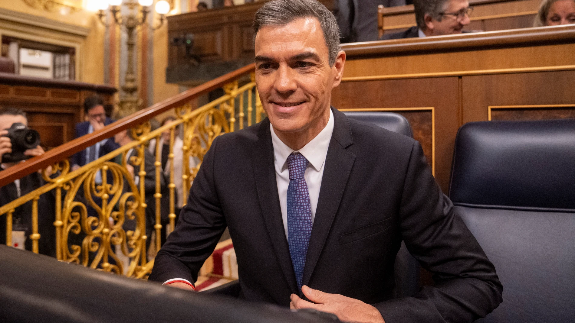 Pedro Sánchez en el Congreso de los Diputados