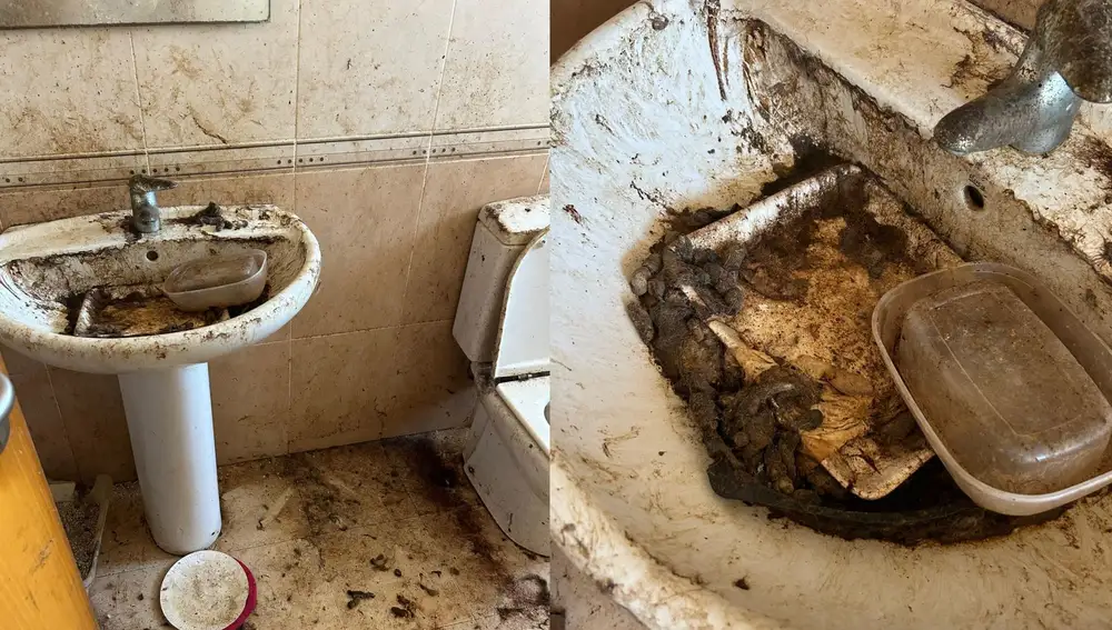 Así se encontro Kathy su casa tras recuperarla