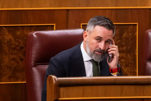 La ausencia como estrategia: Abascal se ha ausentado del 60% de las sesiones de control desde el inicio del curso La ausencia como estrategia: Abascal se ha ausentado del 60% de las sesiones de control desde el inicio del curso