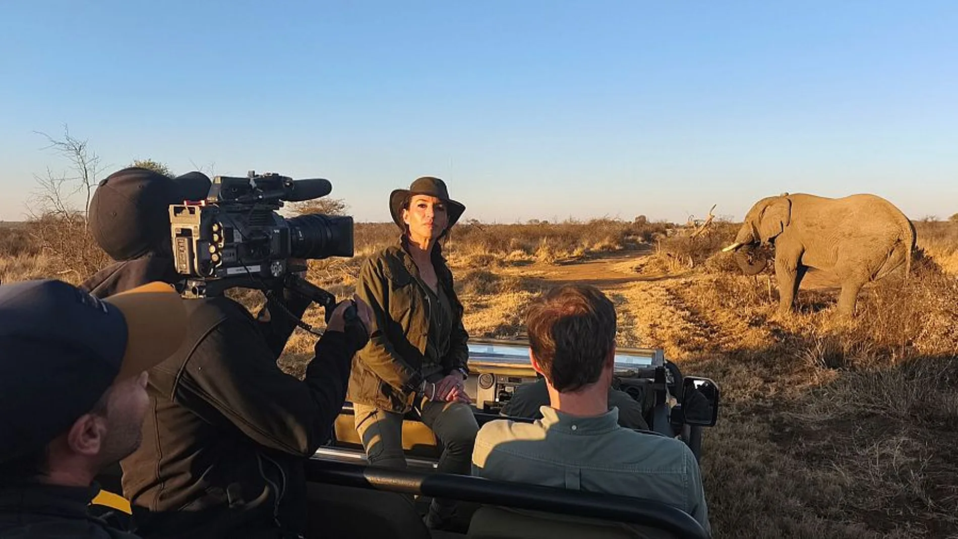 Rodaje 'Dra. Fabiola Jones'