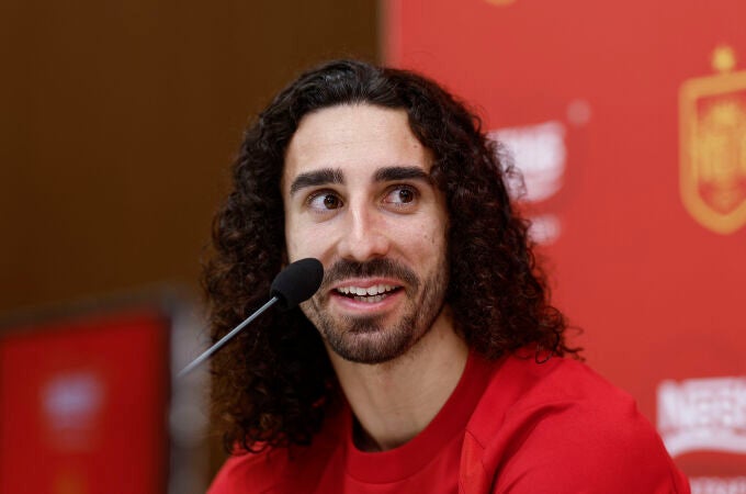 Rueda de prensa selección española de fúbol