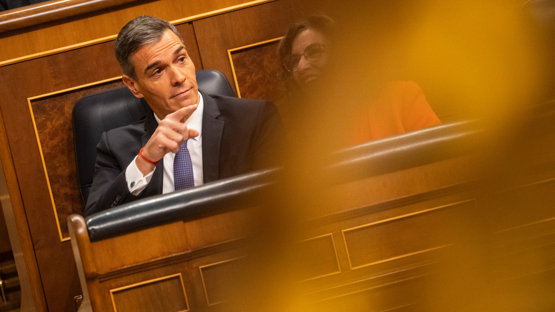 Pedro Sánchez en el Congreso de los Diputados