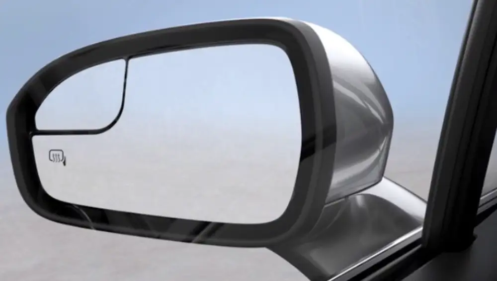 Retrovisor calefactable