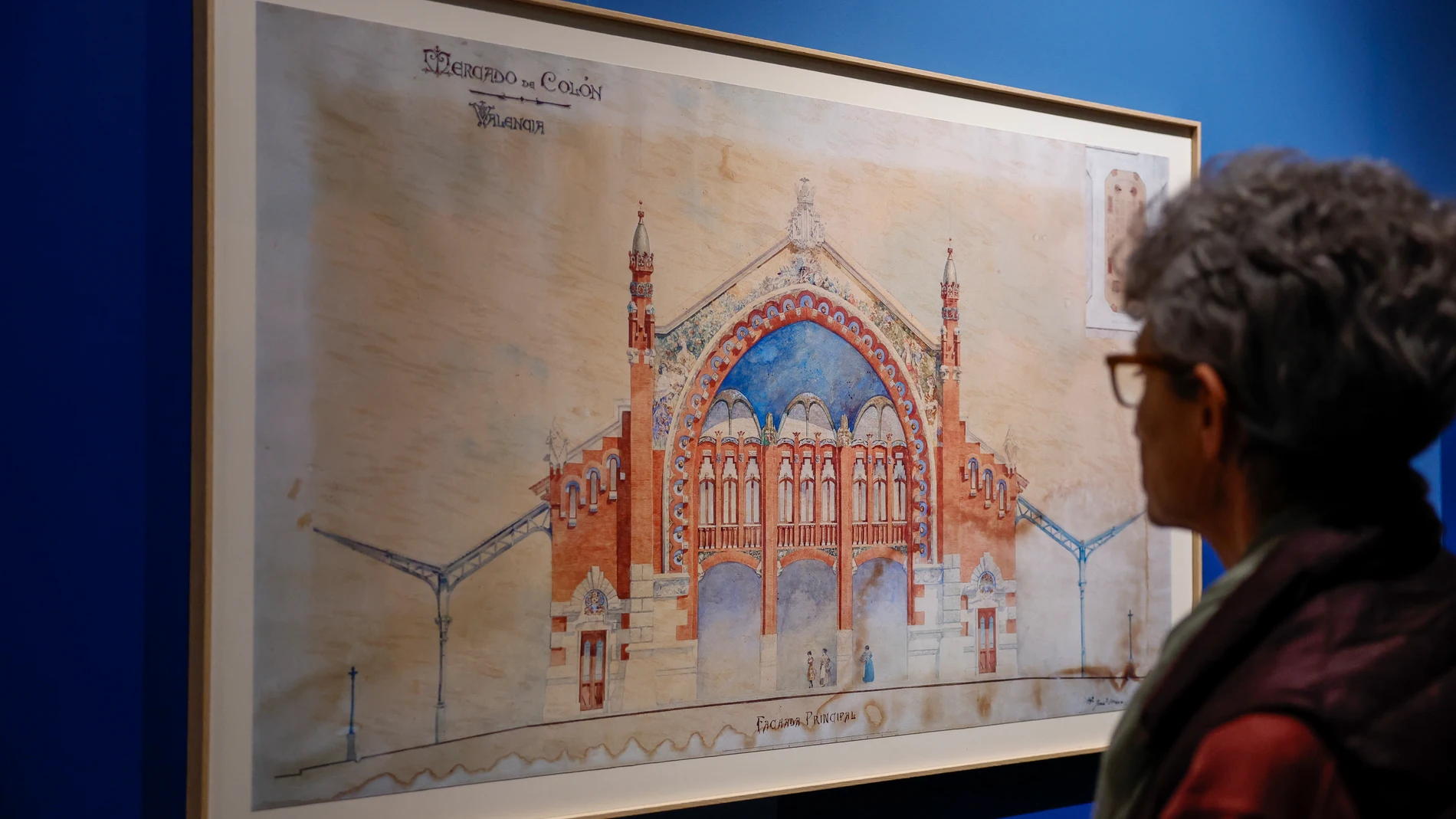 Una exposición reivindica a Francisco Mora, el arquitecto que modernizó Valencia