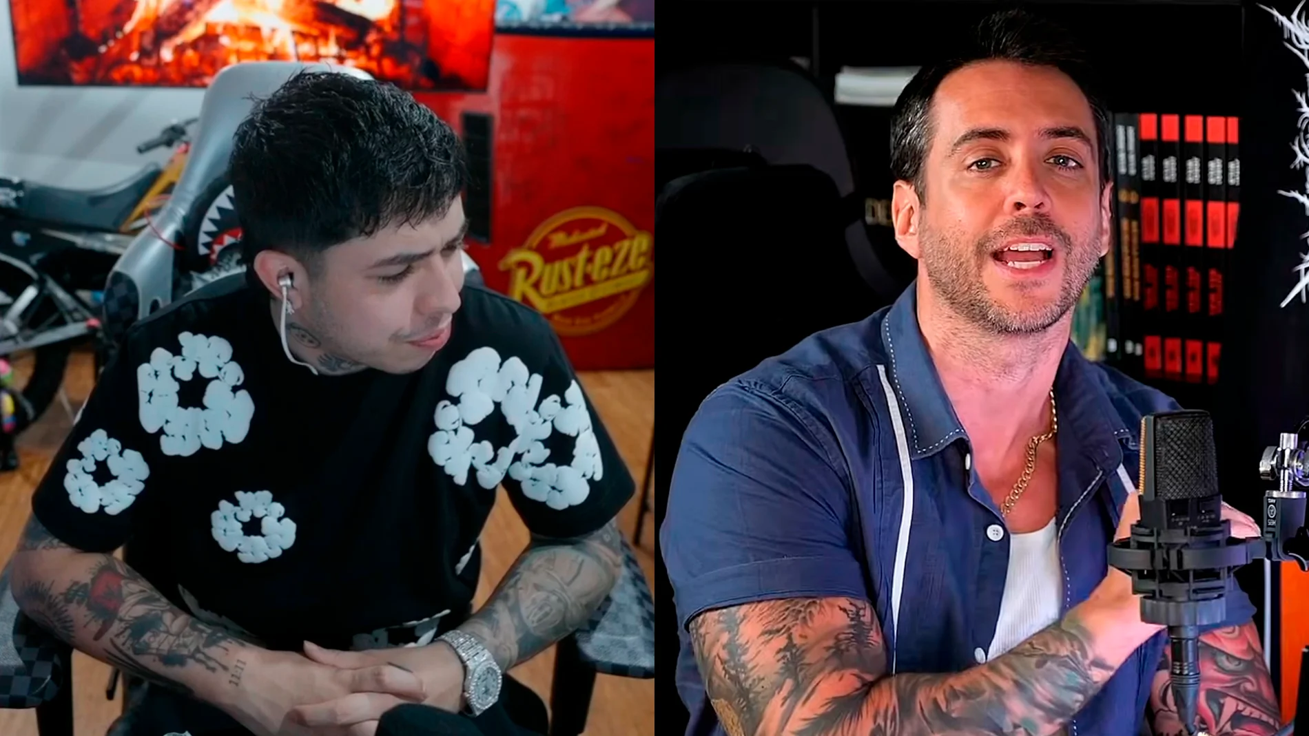 Westcol, sobre las palabras de Jordi Wild reconociendo el consumo de sustancias: “Yo también le meto mis suspiros”