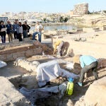 Imagen del yacimiento de Illeta de Banyets en El Campello, Alicante