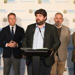 López Miras insta al Gobierno de España a pedir a Bruselas una moratoria hasta 2033 del cierre de los acuíferos