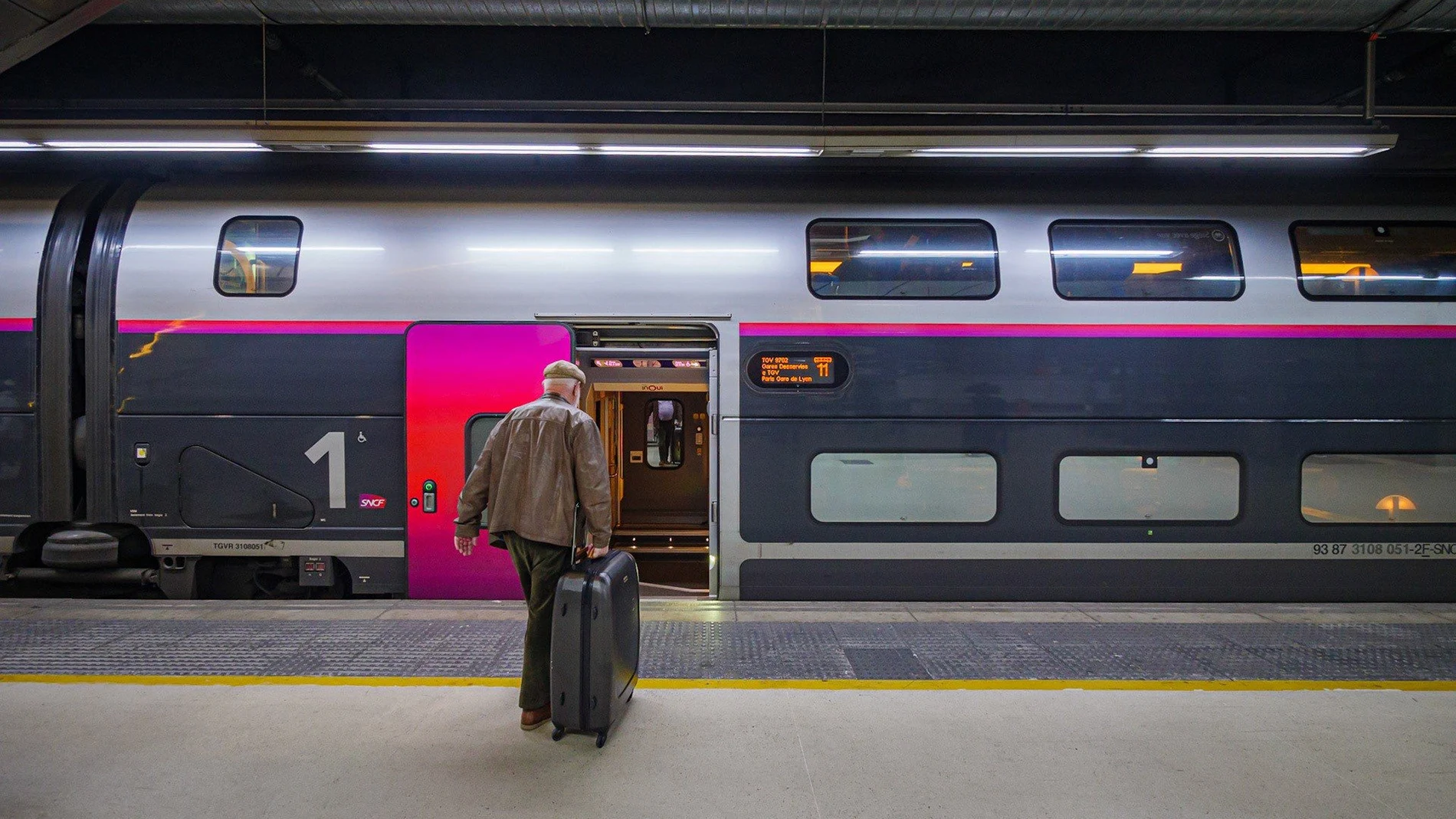 Economía.- SNCF abre este miércoles la venta de billetes de alta velocidad Barcelona-París hasta julio de 2026