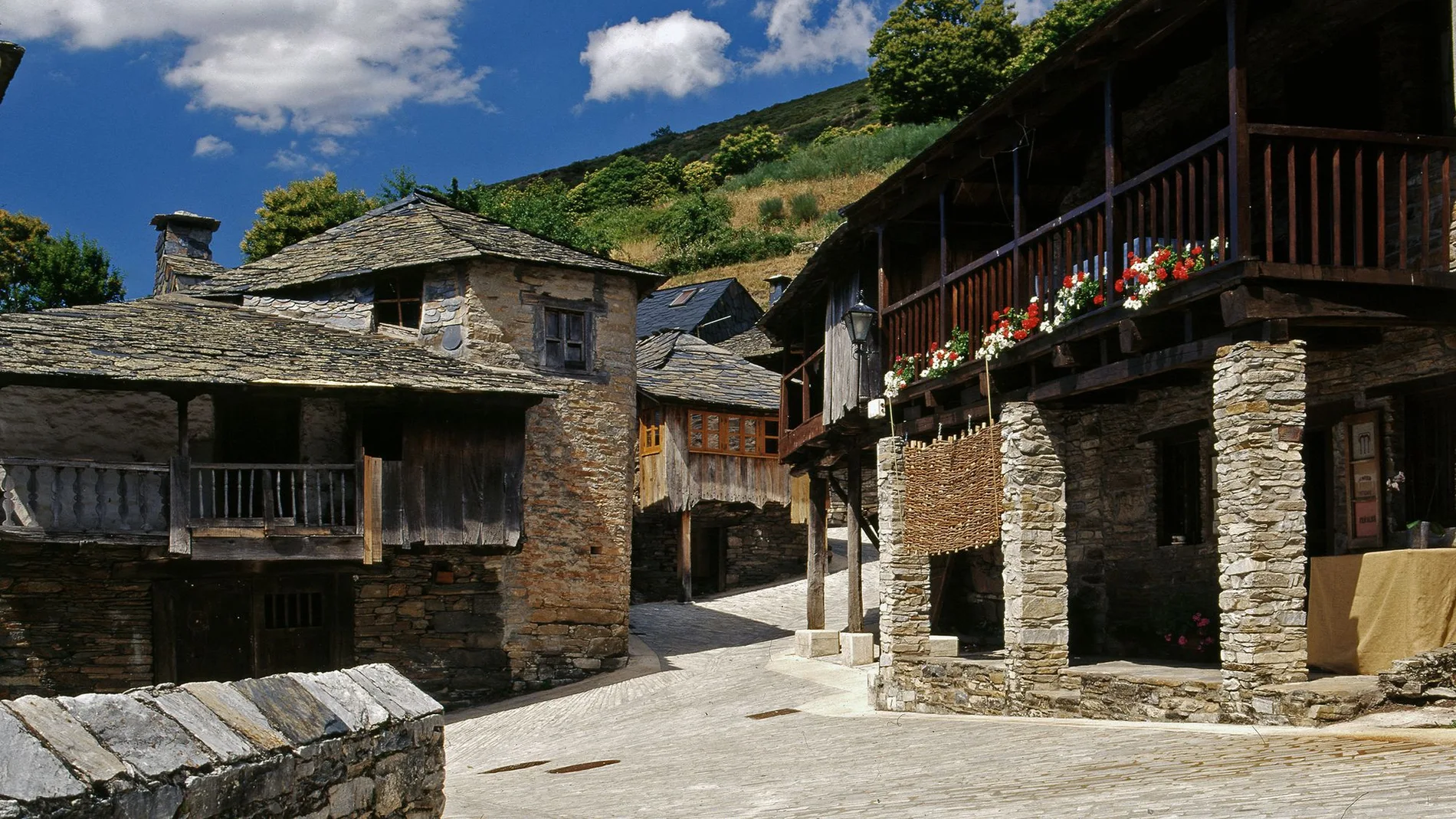 Arquitectura popular de Peñalba de Santiago