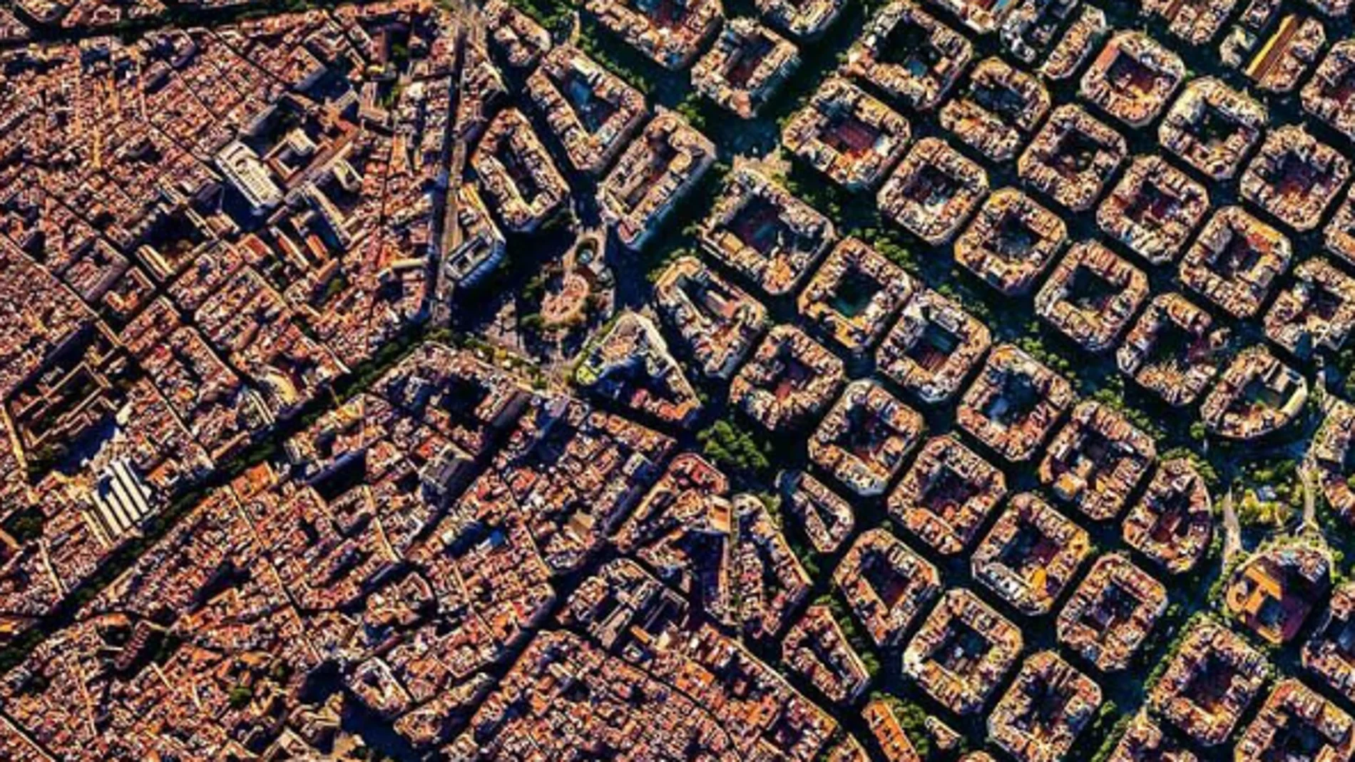 Las imágenes aéreas de Barcelona que han enamorado a miles de usuarios en redes: "La mejor ciudad del mundo"
