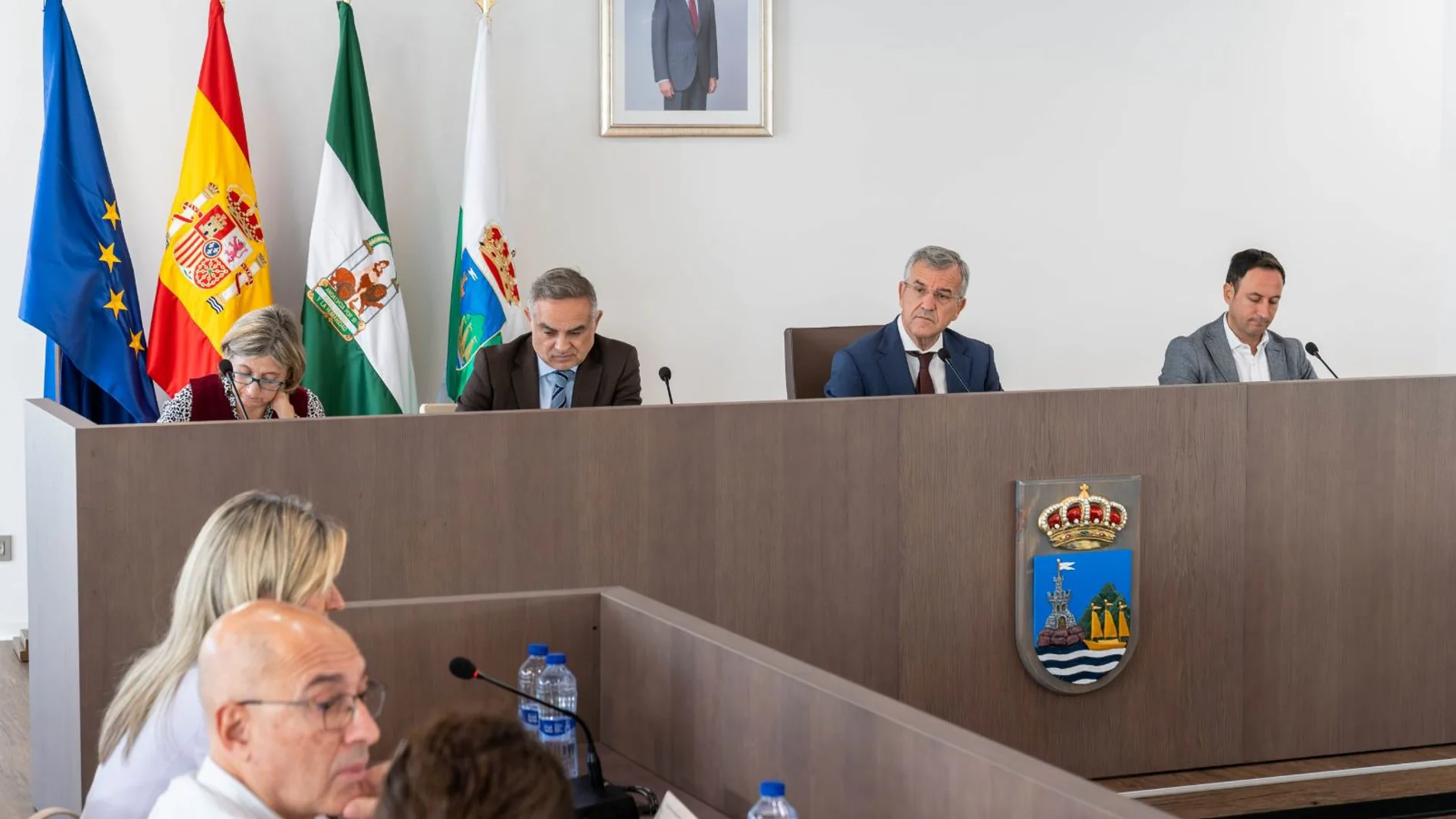 Pleno del Ayuntamiento de Estepona