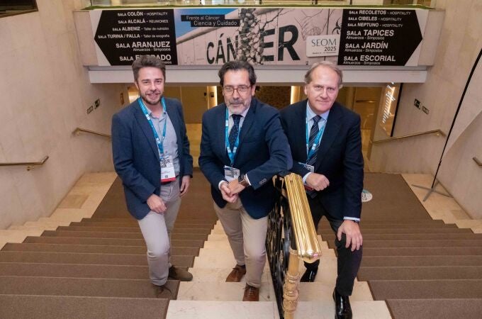 César Serrano, César A. Rodríguez y Javier de Castro