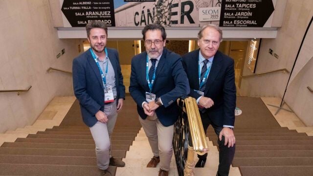 César Serrano, César A. Rodríguez y Javier de Castro